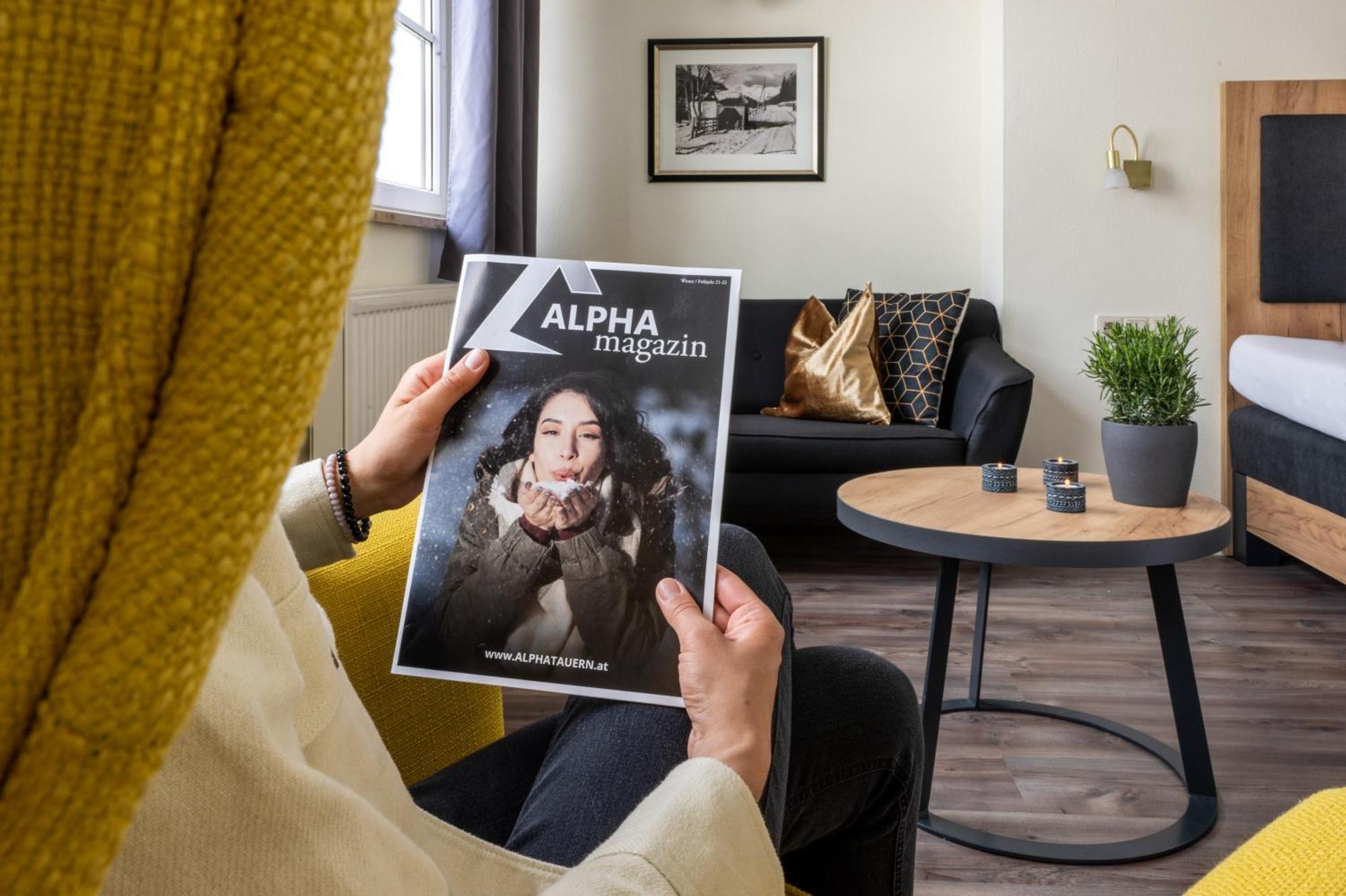 Alphatauern Health Resort - Adults Only 15 Plus Obertauern Bagian luar foto