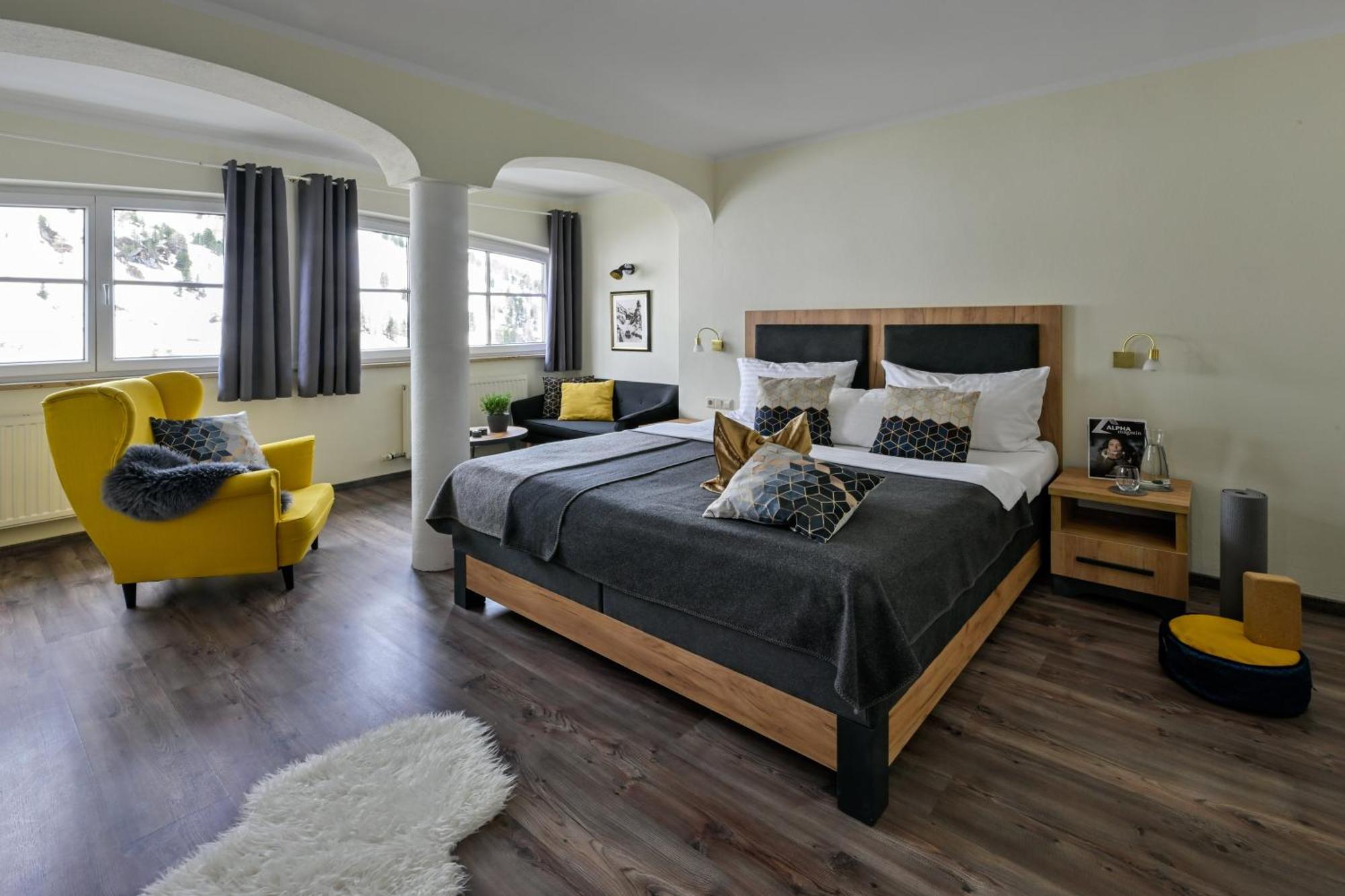 Alphatauern Health Resort - Adults Only 15 Plus Obertauern Bagian luar foto