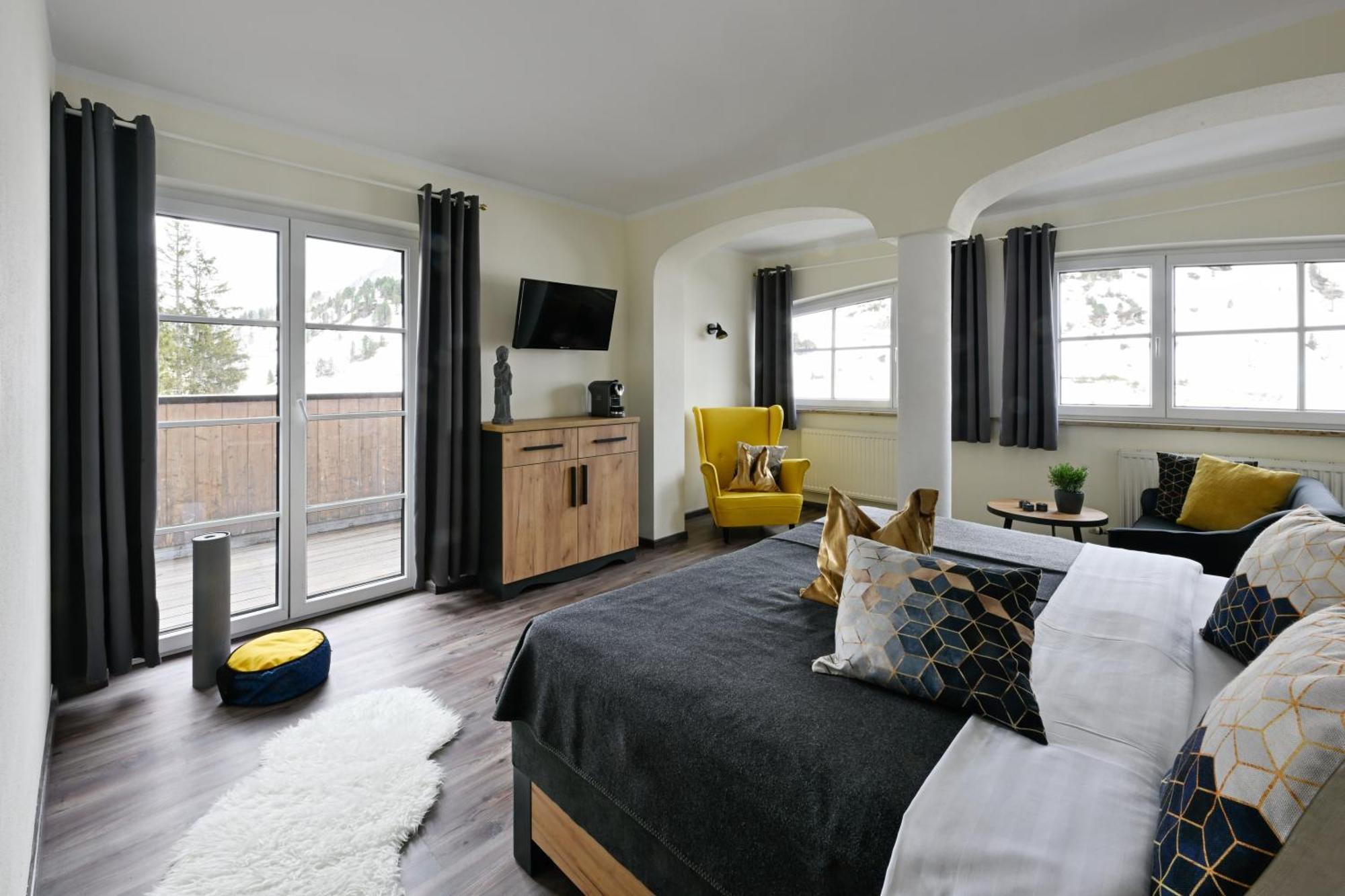 Alphatauern Health Resort - Adults Only 15 Plus Obertauern Bagian luar foto