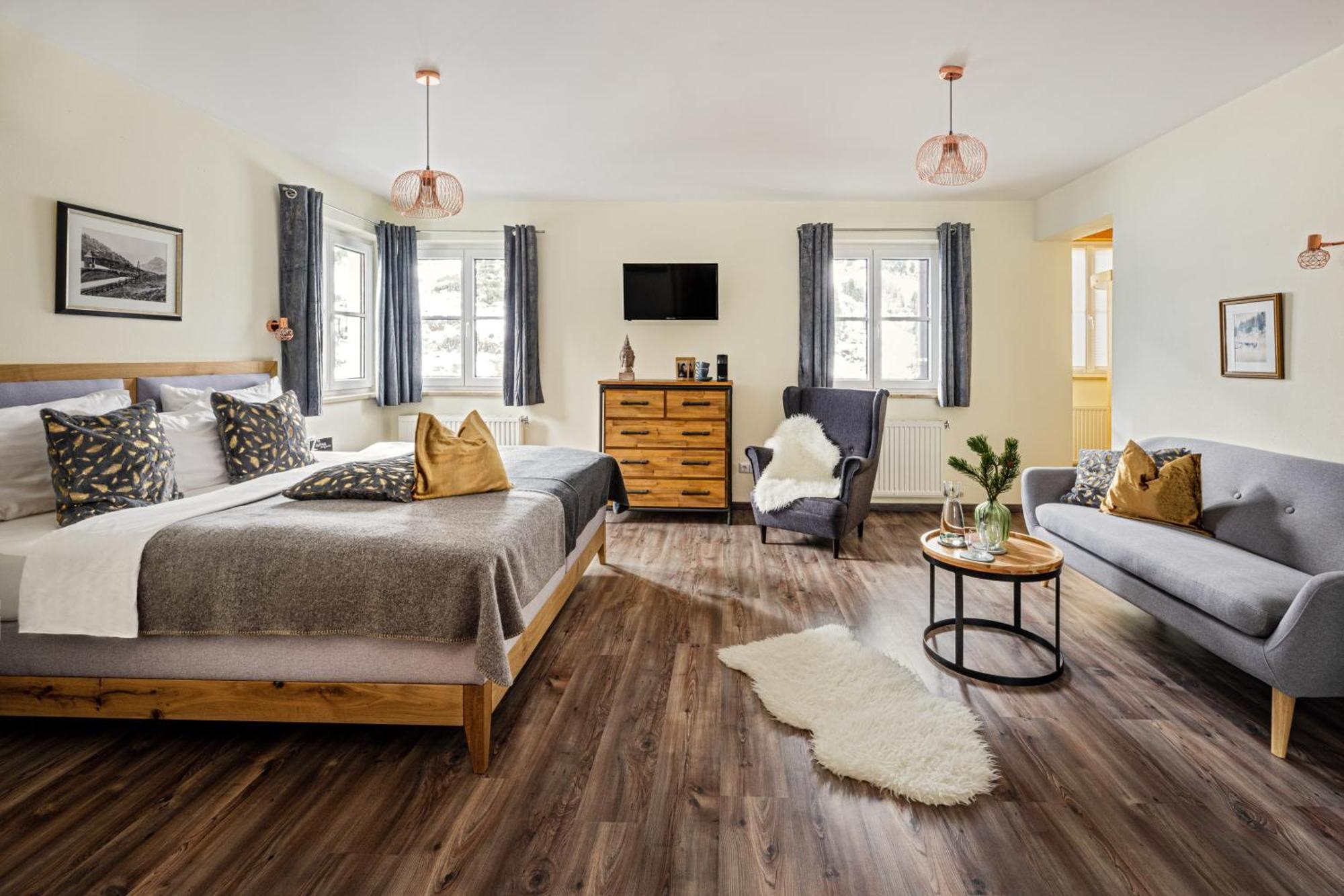 Alphatauern Health Resort - Adults Only 15 Plus Obertauern Bagian luar foto