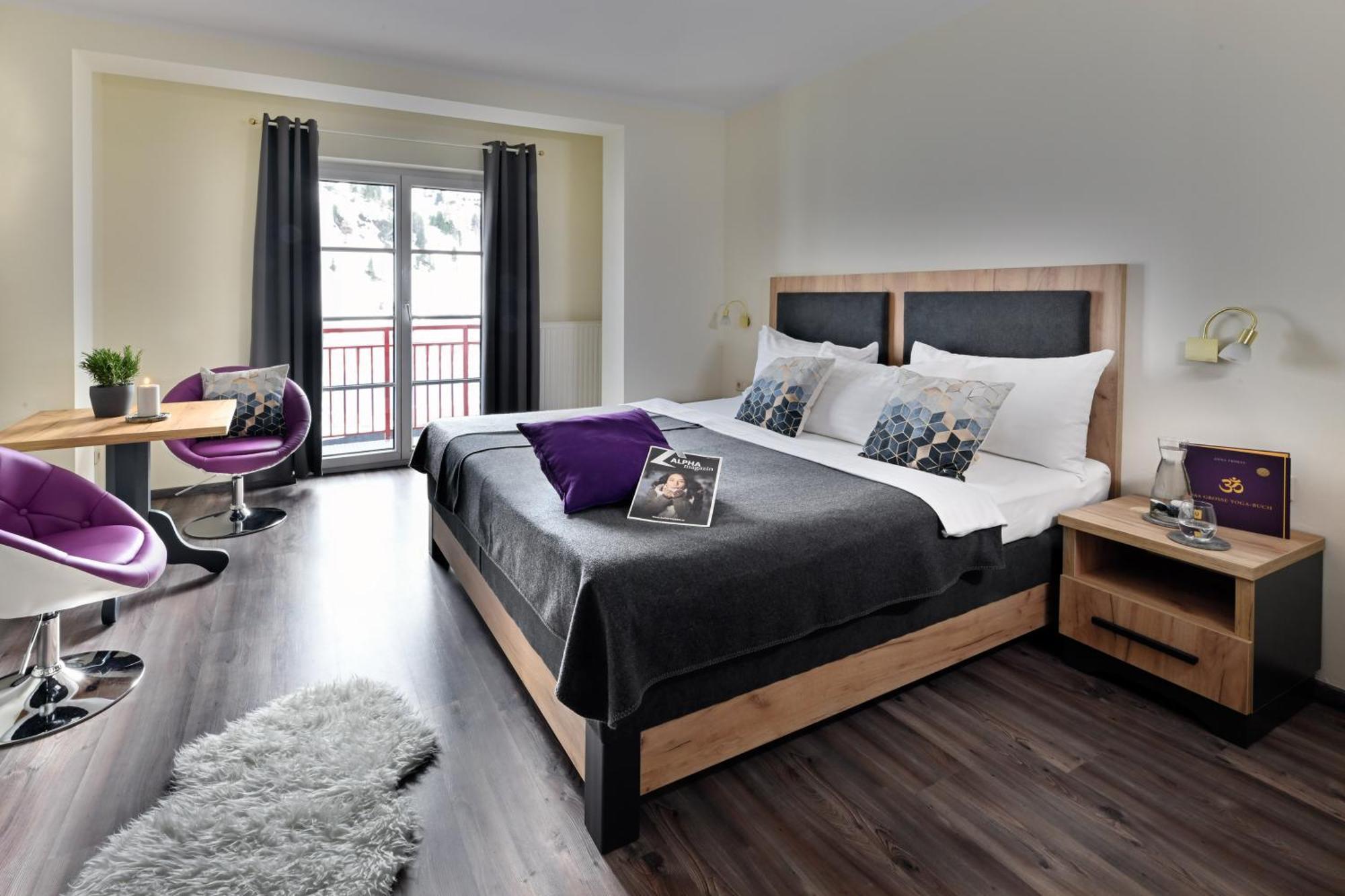 Alphatauern Health Resort - Adults Only 15 Plus Obertauern Bagian luar foto