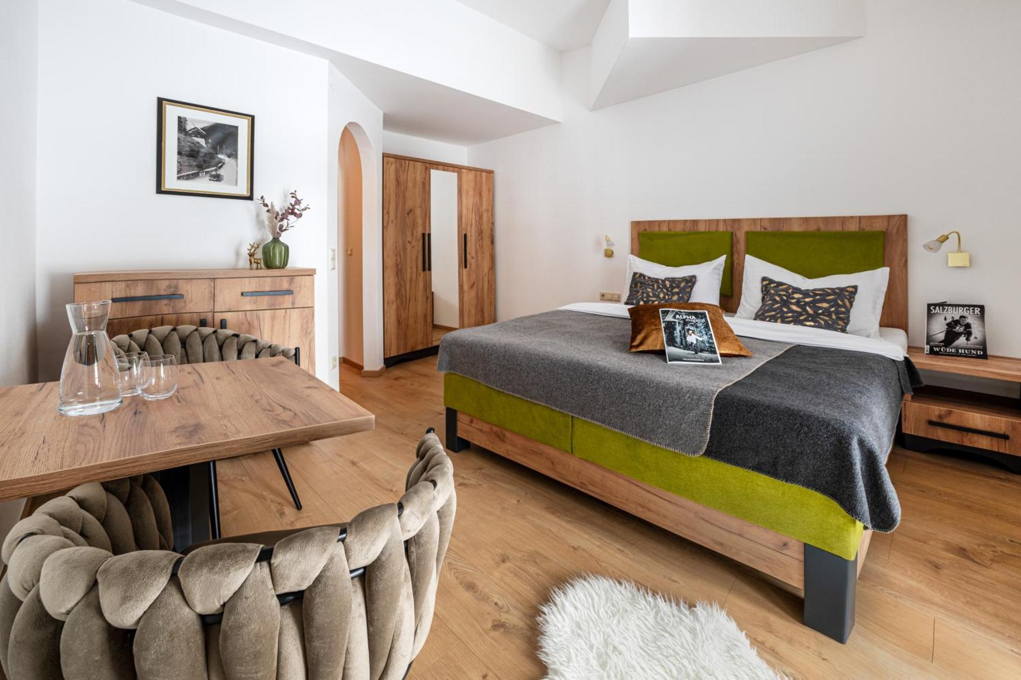 Alphatauern Health Resort - Adults Only 15 Plus Obertauern Bagian luar foto